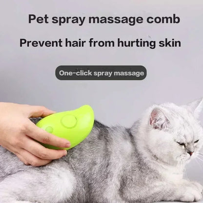 Pet Steamy Brush Combo