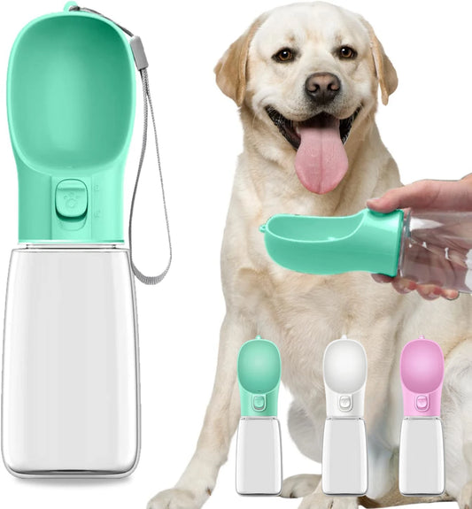 On-The-Go Pet Water Bottle