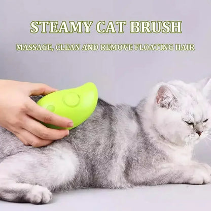 Pet Steamy Brush Combo