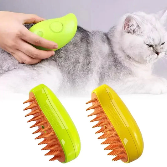 Pet Steamy Brush Combo